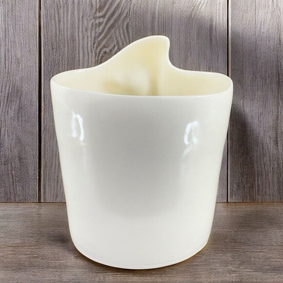 Sara Lund Face Vase Mother and Child Hand Made Stoneware Pottery Artist Signed - Picture 2 of 13